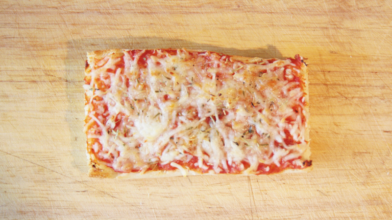Illustration for article titled How to quickly DIY a pizza with whatever's in your kitchen